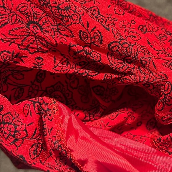 Vintage Women’s Lizsport Floral Maxi Skirt - Picture 9 of 10